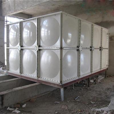 厂家直销 玻璃钢水箱 消防水箱 smc保温消防水箱 批发生产 饮用水水箱