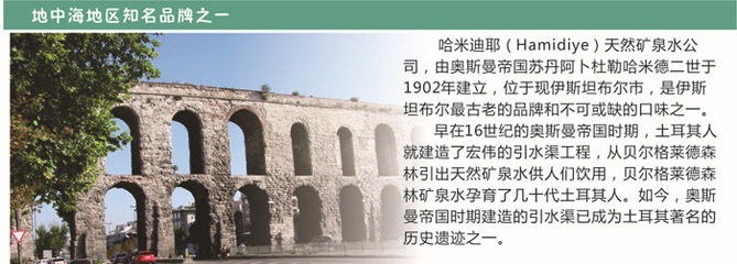 纯净、矿泉水-代理招商批发家庭经济装进口矿泉水Hamidiye哈米迪耶天然饮用水.